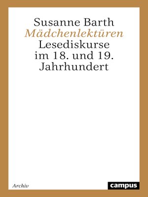 cover image of Mädchenlektüren